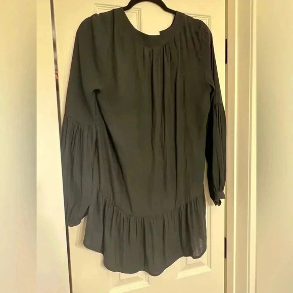 Ro&de (anthropology) black blouse size M - Picture 4 of 5